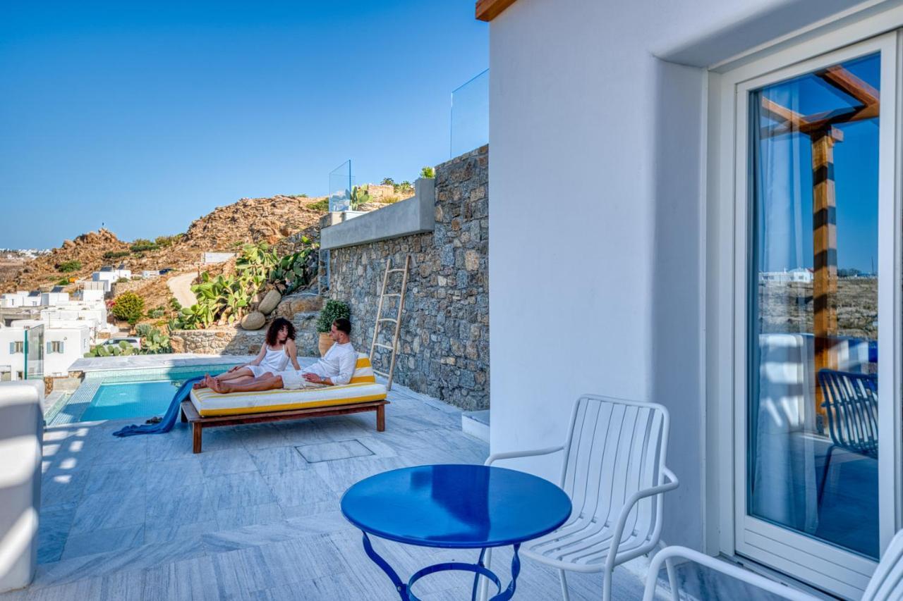 San Antonio Summerland Mykonos Town Exteriér fotografie