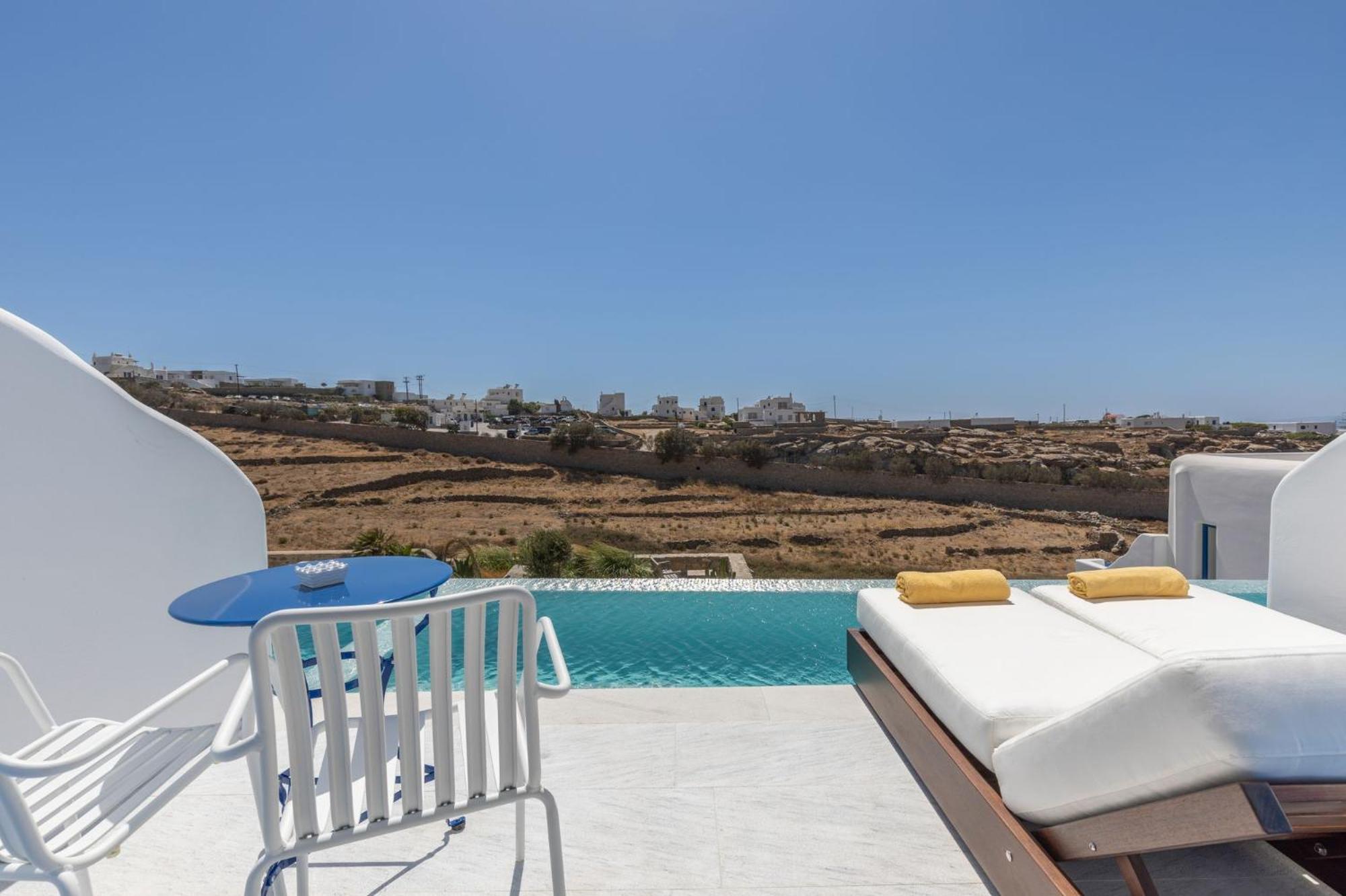 San Antonio Summerland Mykonos Town Exteriér fotografie