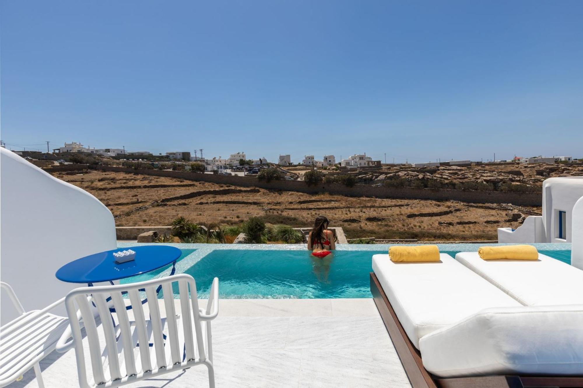 San Antonio Summerland Mykonos Town Exteriér fotografie