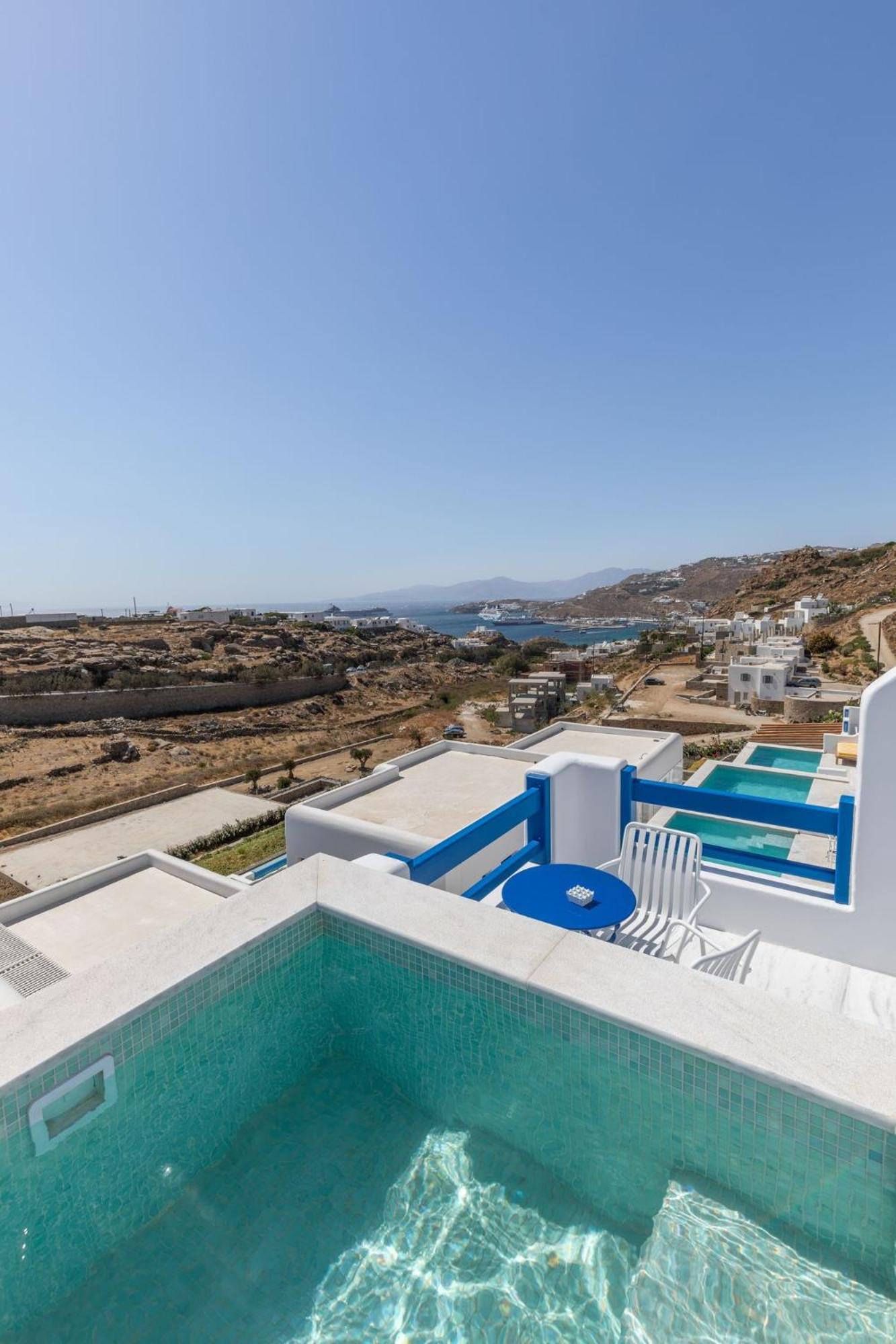 San Antonio Summerland Mykonos Town Exteriér fotografie